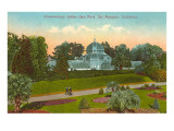 Conservatory, Golden Gate Park, San Francisco, California Giclee Print Conservatory, Golden Gate Park, San Francisco, California Giclee Print