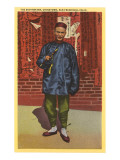 Soothsayer, Chinatown, San Francisco, California Giclee Print