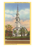 First Baptist Church, Providence, Rhode Island Prints
