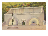 Liberty Tunnels, Pittsburgh, Pennsylvania Giclee Print