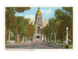 State Capitol, Cheyenne, Wyoming Giclee Print