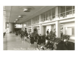 Waiting Room, Seattle-Tacoma Airport, Washington Lámina giclée Waiting Room, Seattle-Tacoma Airport, Washington Lámina giclée