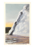 Daisy Geyser, Yellowstone National Park Giclee Print