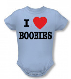 Infant: I Love Boobies Shirt