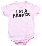 Infant: I'm A Keeper T-shirts