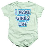 Infant: I Make Girls Cry T-shirts