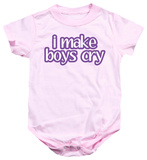 Infant: I Make Boys Cry Shirts