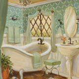 Designer Bath II Prints by Karen Dupré