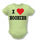 Infant: I Love Boobies T-shirts