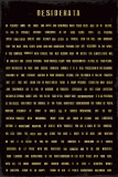 Desiderata Prints
