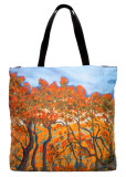 Autumn Forest Tote Bag por Paul Ranson