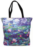 White Water Lilies 4 Tote Bag by Claude Monet
