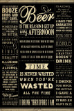 Drinking Quotes Poster