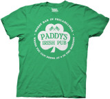 It's Always Sunny in Philadelphia - Paddy’s Pub Shamrock T-shirts