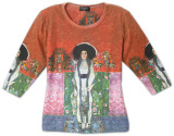 Women's:  Mrs Adele Bloch-Bauer II, 1912 T-Shirt by Gustav Klimt