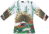 Women's:  Spread Peacock Shirt