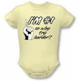 Infant: I'm Number 1 Shirt