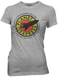 Juniors: Futurama - Planet Express Logo T-shirts