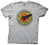 Futurama - Planet Express Logo T-Shirt Futurama - Planet Express Logo T-Shirt
