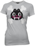Women's: Mythtaken - Chuppi Skull and Crossbones T-shirts