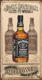 Jack Daniel's - Charcoal Peltikyltit
