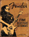 Fender - Rock On Blechschild
