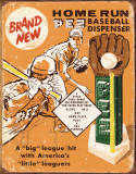 PEZ - Baseball Blikskilt