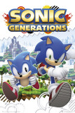 Sonic Generations-Cover Fotografía