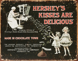 Hershey's - Kisses Tin Sign
