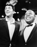 Louis Armstrong - The Dean Martin Show Fotografía Louis Armstrong - The Dean Martin Show Fotografía