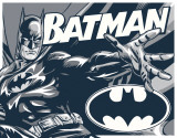 Batman - Duotone Cartel de chapa
