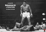 Muhammad Ali vs. Liston – Landscape Posters