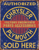 Chrysler/Plymouth Parts Peltikyltit