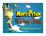 Monty Python - Holy Grail Poster Plakietka emaliowana