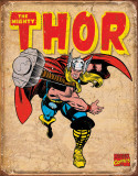 Thor Retro Tin Sign