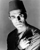 Boris Karloff - The Mummy Photo