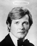 Roger Moore - The Saint Photo