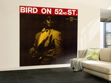 Charlie Parker - Bird on 52nd Street Wall Mural – Large
