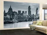 St. Paul's and City of London, London, England Wall Mural – Large par Doug Pearson