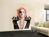 Ophelia Wall Mural – Large by Charmaine Olivia