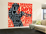 Dream Session : The All-Stars Play Miles Davis Classics Wall Mural – Large