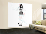 I Will Invent Wall Mural – Large by Manuel Rebollo
