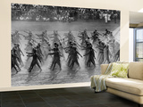 Parade Celebrating Ghana's Independence Wall Mural – Large af Mark Kauffman