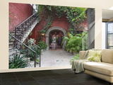 Casa Luna Quebrada, San Miguel De Allende, Guanajuato, Mexico Wall Mural – Large van Rob Tilley