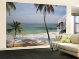 Playa Preciosa Beach, Abreu, North Coast, Dominican Republic Wall Mural – Large by Walter Bibikow