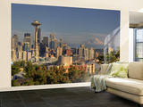Skyline From Kerry Park, Seattle, Washington, USA Wall Mural – Large by Jamie & Judy Wild