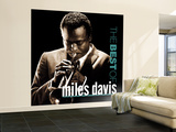 Miles Davis All-Stars - The Best of Miles Davis Wall Mural – Large