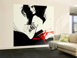 The Gift Wall Mural – Large by Manuel Rebollo