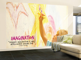 Imagination Wall Mural – Large