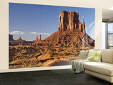 Inner Canyon Landscape, West Mitten Wall Mural – Large by John Elk III